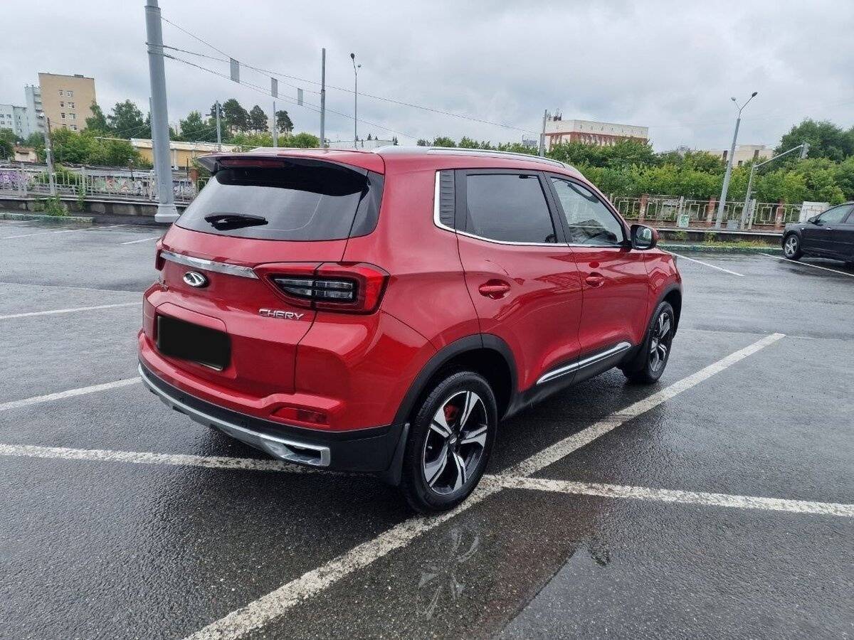 Chery Tiggo 4 Pro, 2022 - 23 000 км. | Фото №4