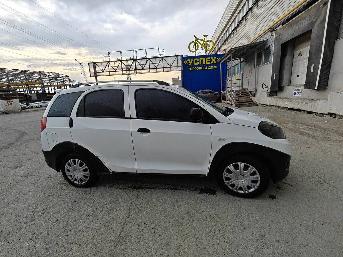 Chery IndiS (S18D), 2011 - 137 000 км. | Фото №2