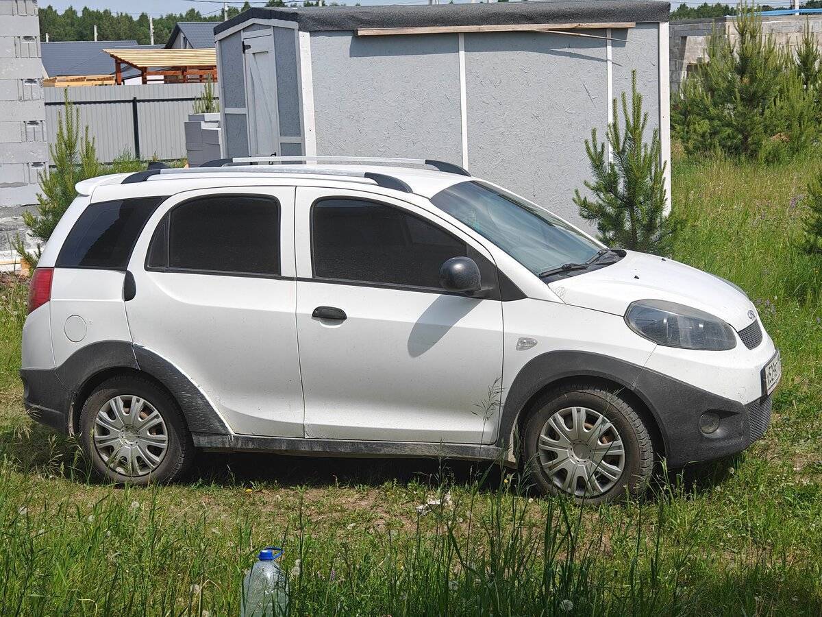 Chery IndiS (S18D), 2011 - 137 000 км. | Фото №3