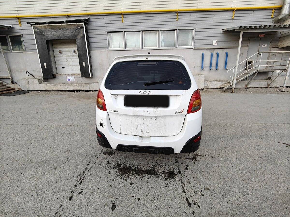 Chery IndiS (S18D), 2011 - 137 000 км. | Фото №4