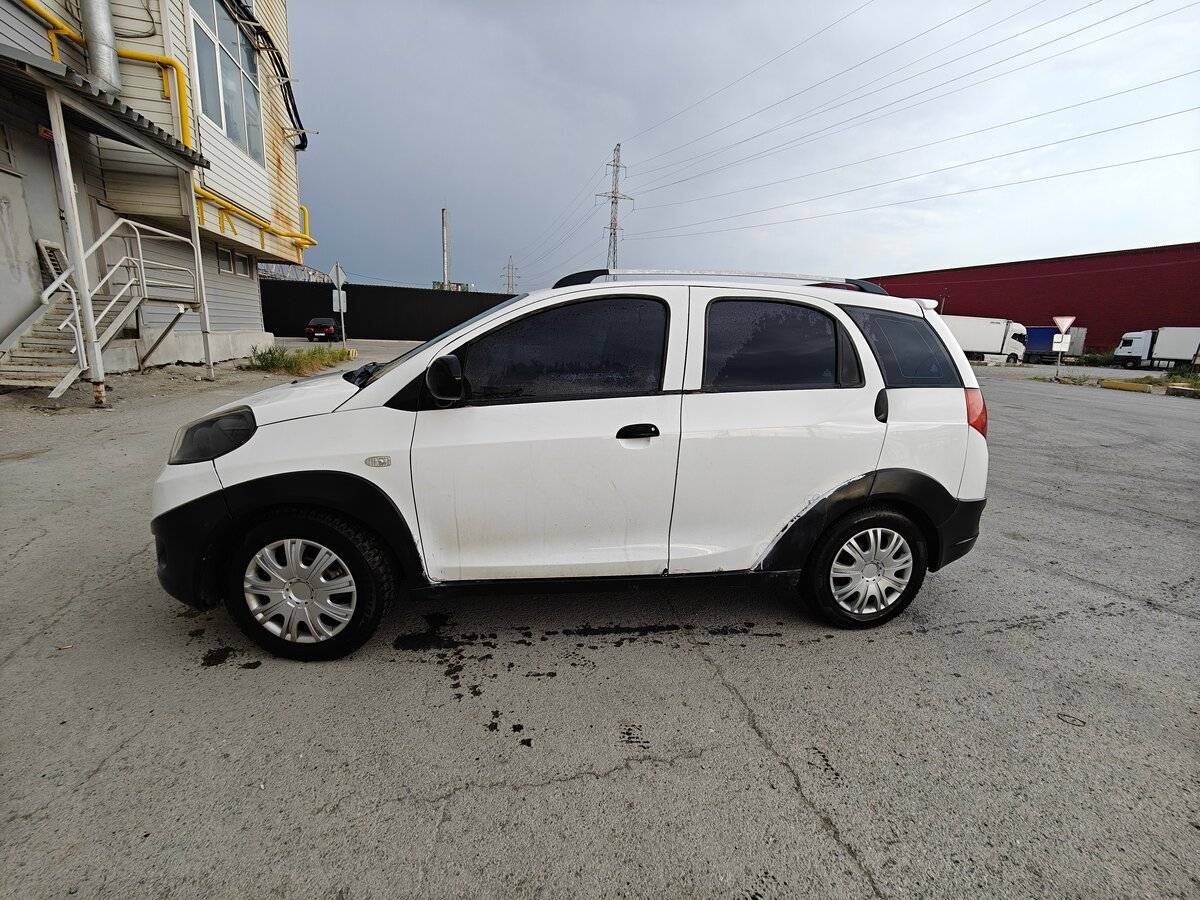 Chery IndiS (S18D), 2011 - 137 000 км. | Фото №5