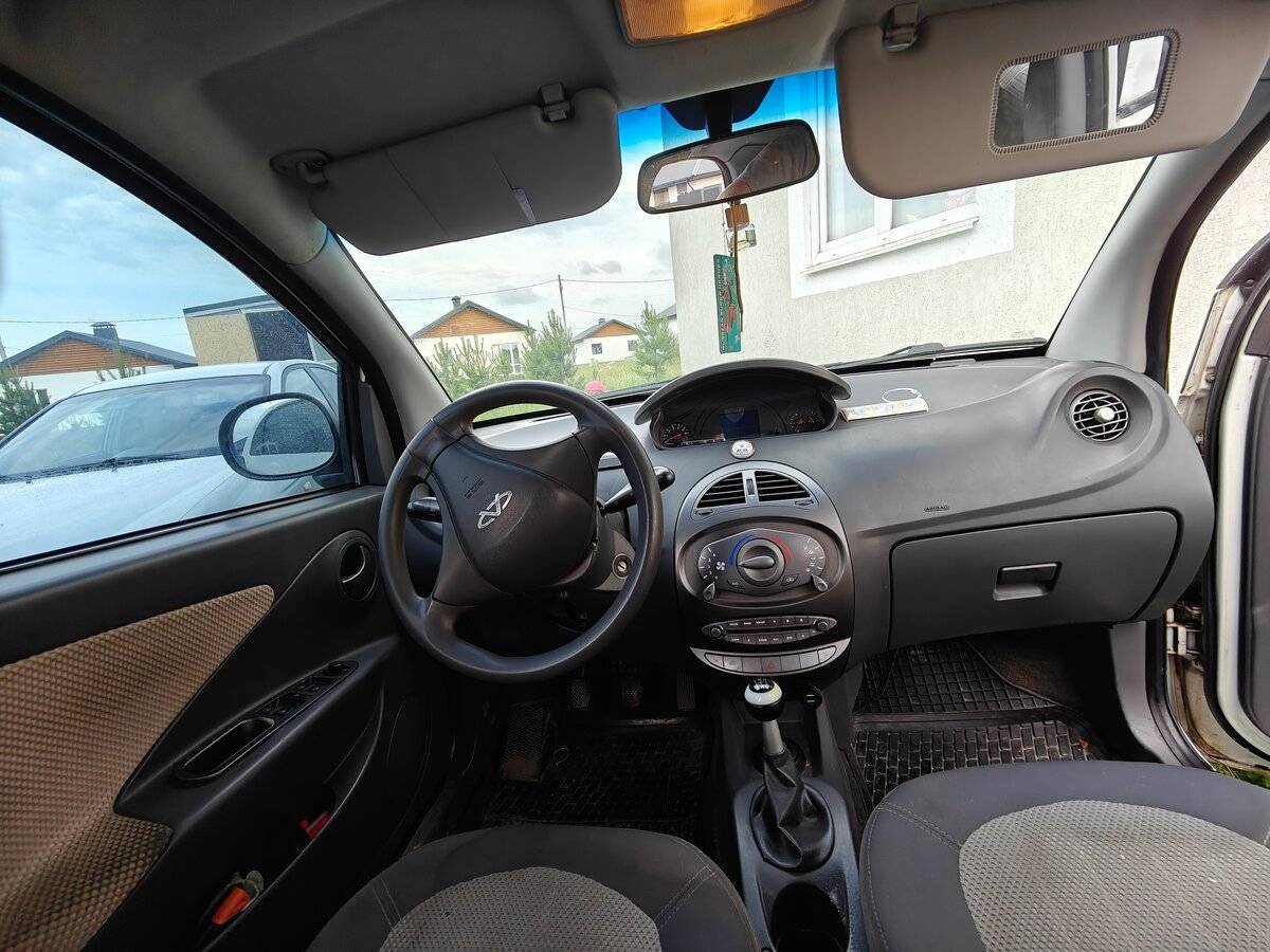 Chery IndiS (S18D), 2011 - 137 000 км. | Фото №6