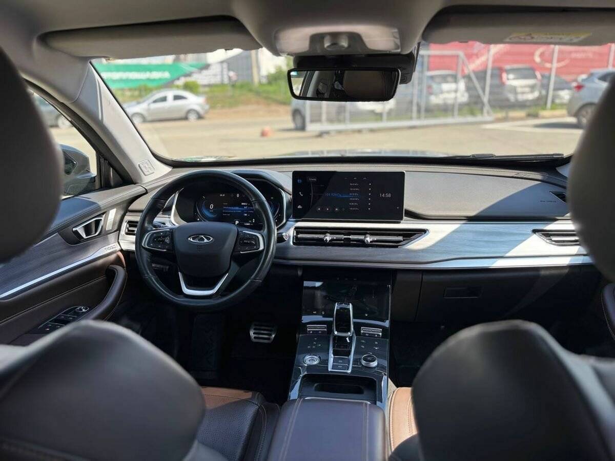 Chery Tiggo 8 Pro, 2021 Фото №24