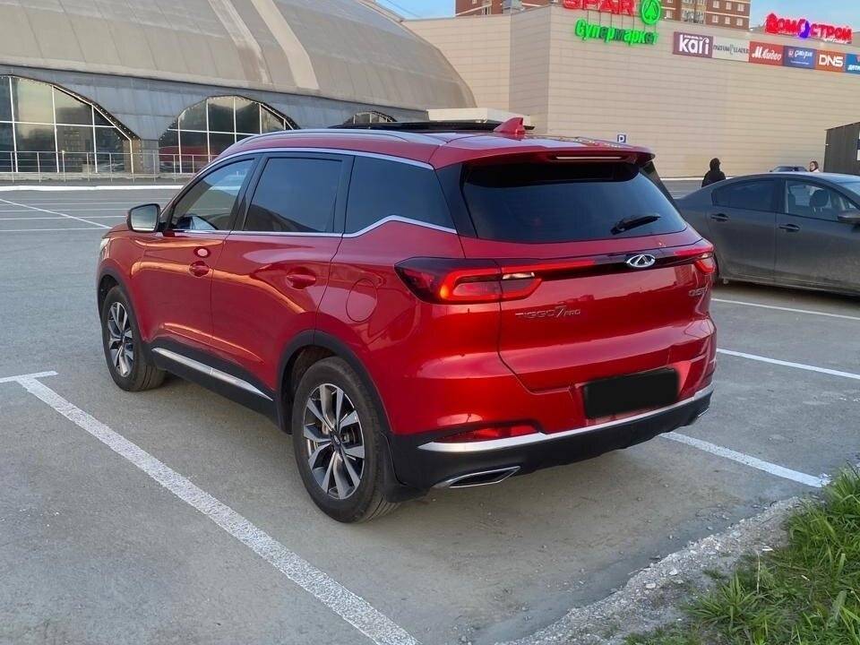 Chery Tiggo 7 Pro, 2020 - 80 229 км. | Фото №6