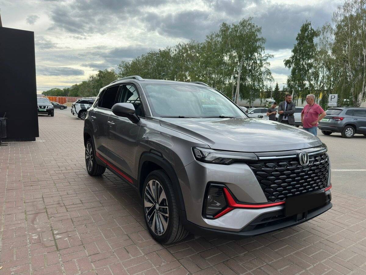 Changan CS35 Plus, 2024 - 5 680 км. | Фото №7