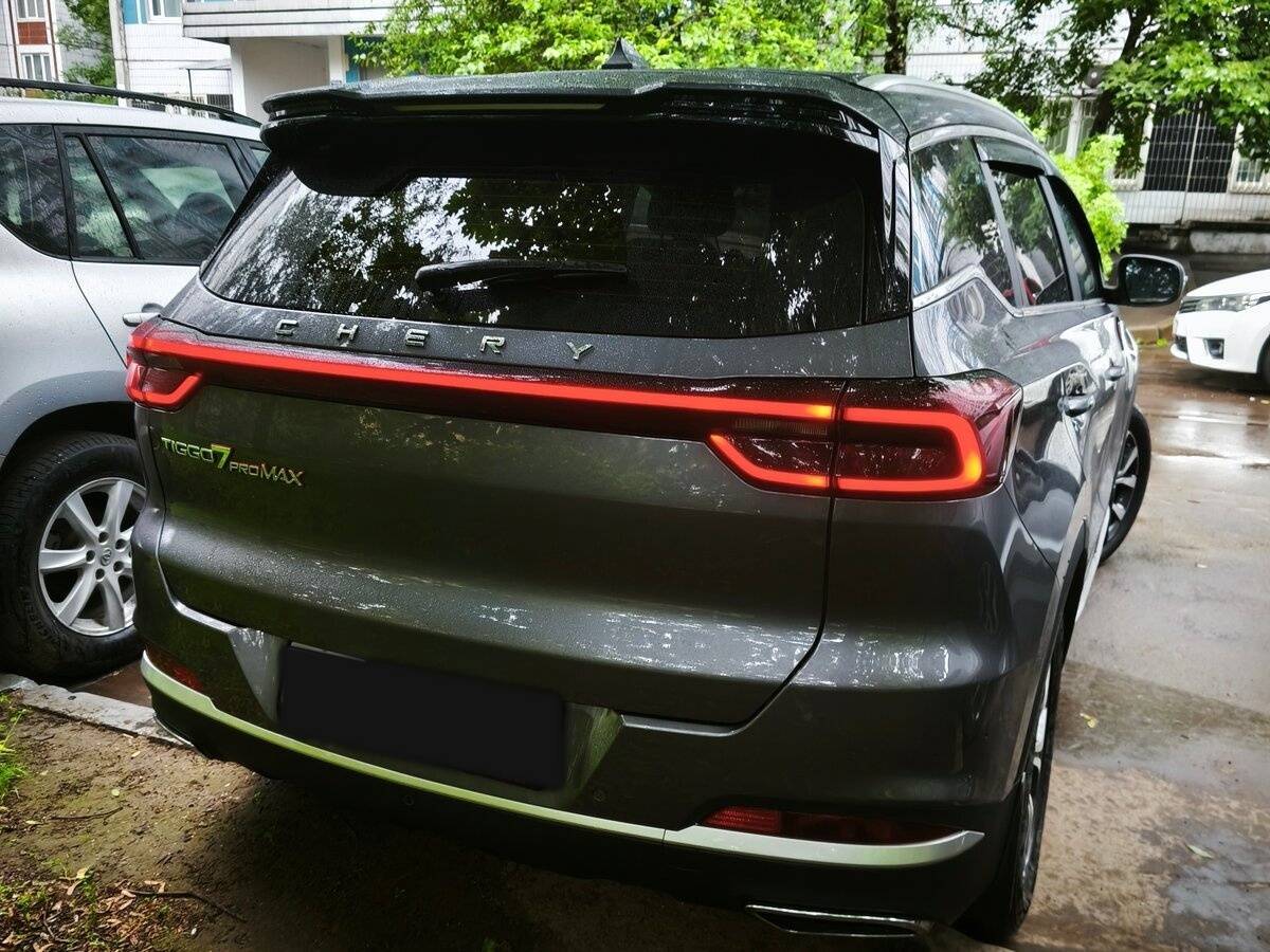 Chery Tiggo 7 Pro Max, 2023 Фото №2