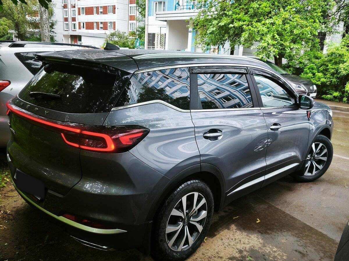 Chery Tiggo 7 Pro Max, 2023 Фото №7