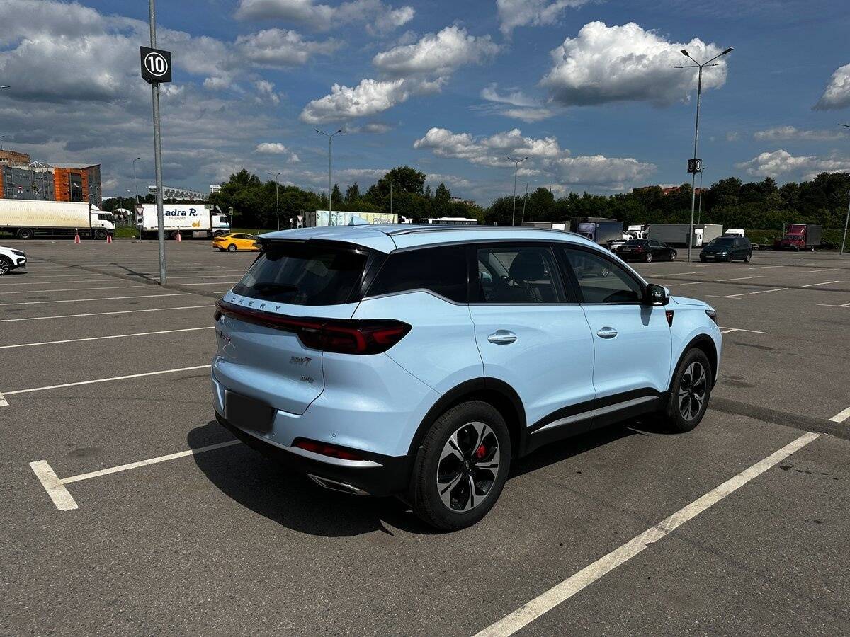 Chery Tiggo 7 Pro Max, 2023 - 9 980 км. | Фото №5