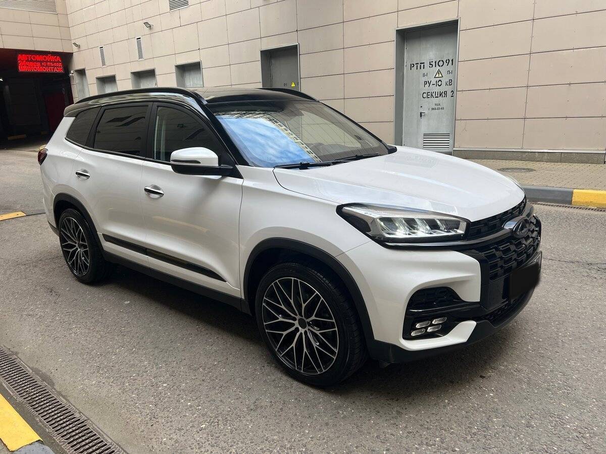 Chery Tiggo 8, 2023 Фото №4