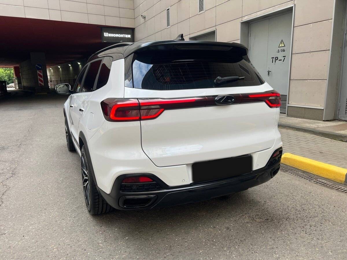 Chery Tiggo 8, 2023 Фото №6