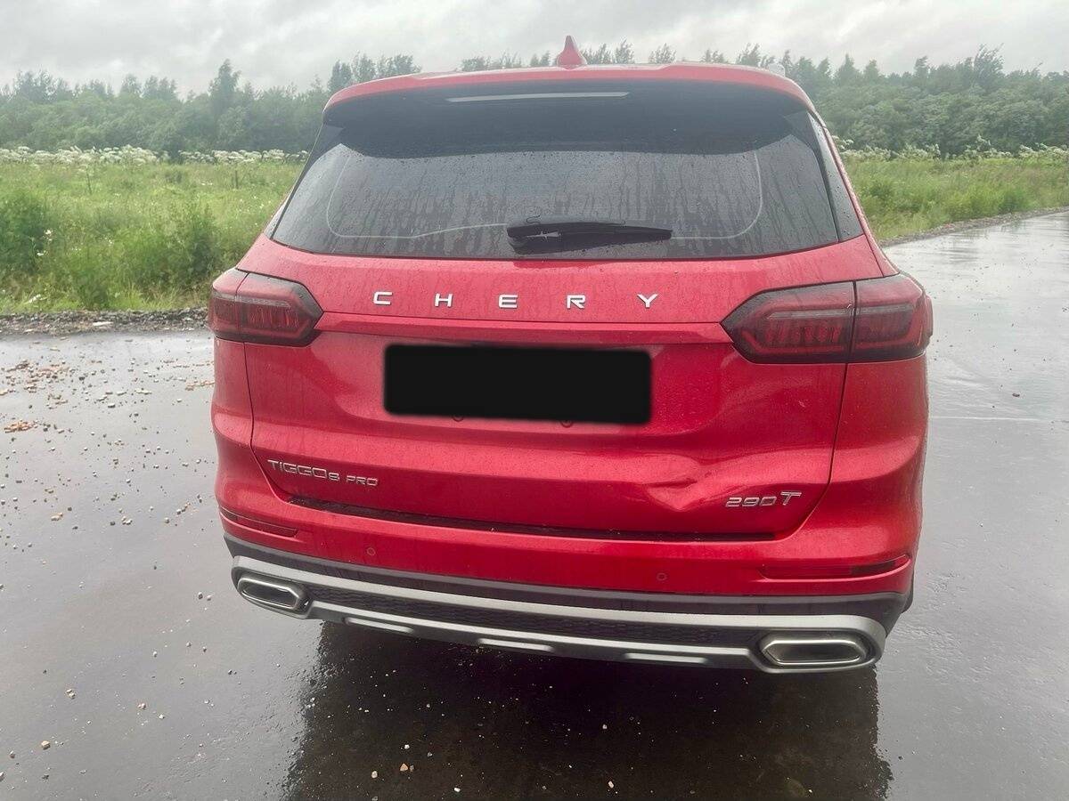 Chery Tiggo 8 Pro, 2022 - 29 000 км. | Фото №4