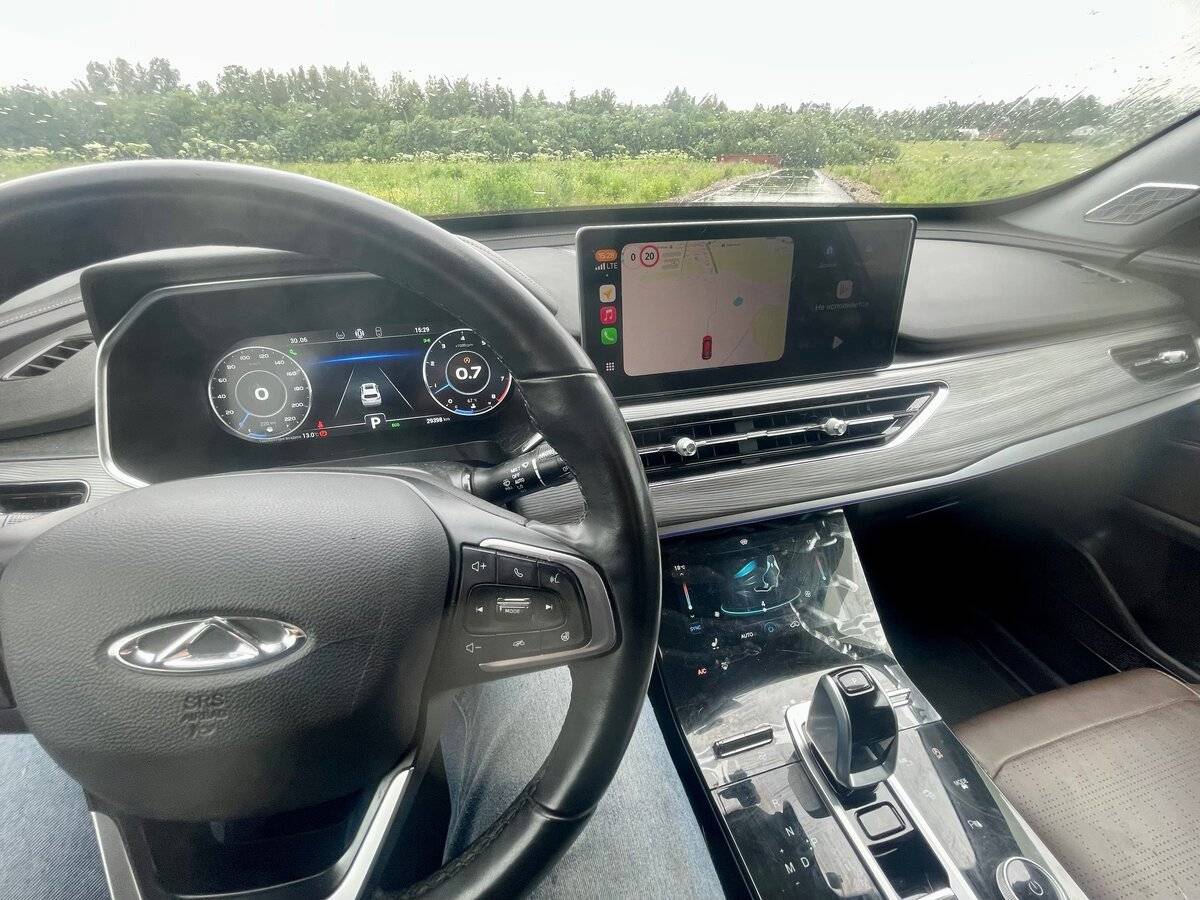 Chery Tiggo 8 Pro, 2022 - 29 000 км. | Фото №6