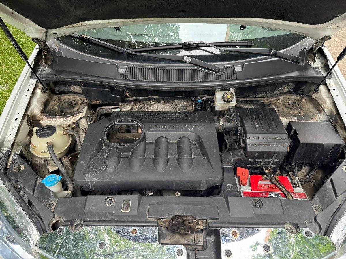 Chery Tiggo 5, 2014 Фото №11