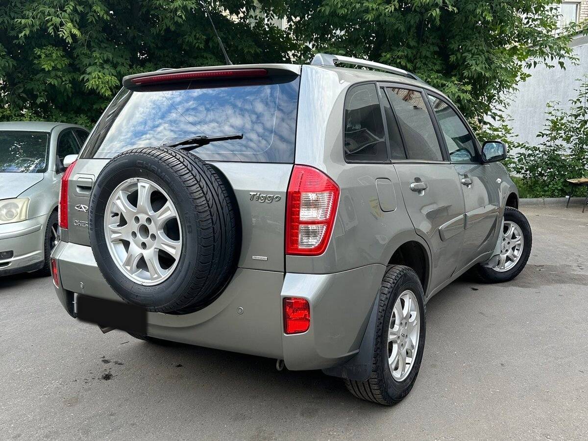 Chery Tiggo (T11), 2013 - 244 930 км. | Фото №5