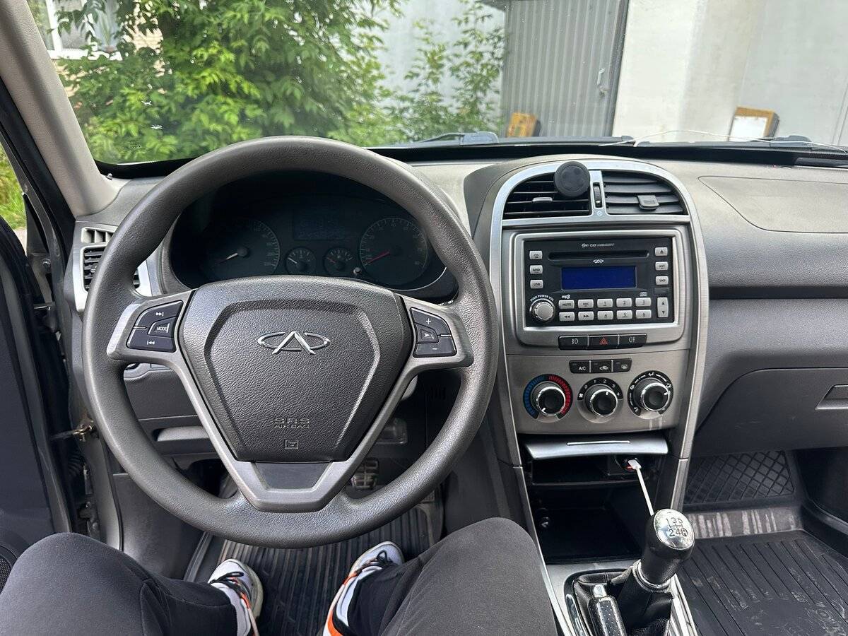 Chery Tiggo (T11), 2013 Фото №10