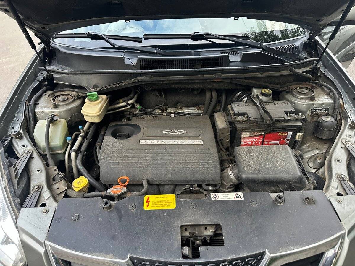 Chery Tiggo (T11), 2013 Фото №19