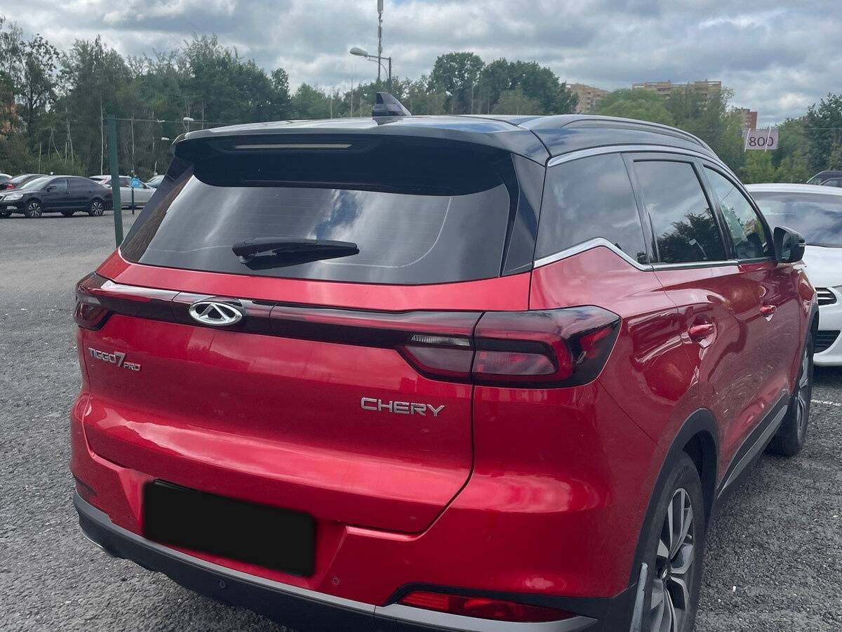 Chery Tiggo 7 Pro, 2021 - 80 300 км. | Фото №3