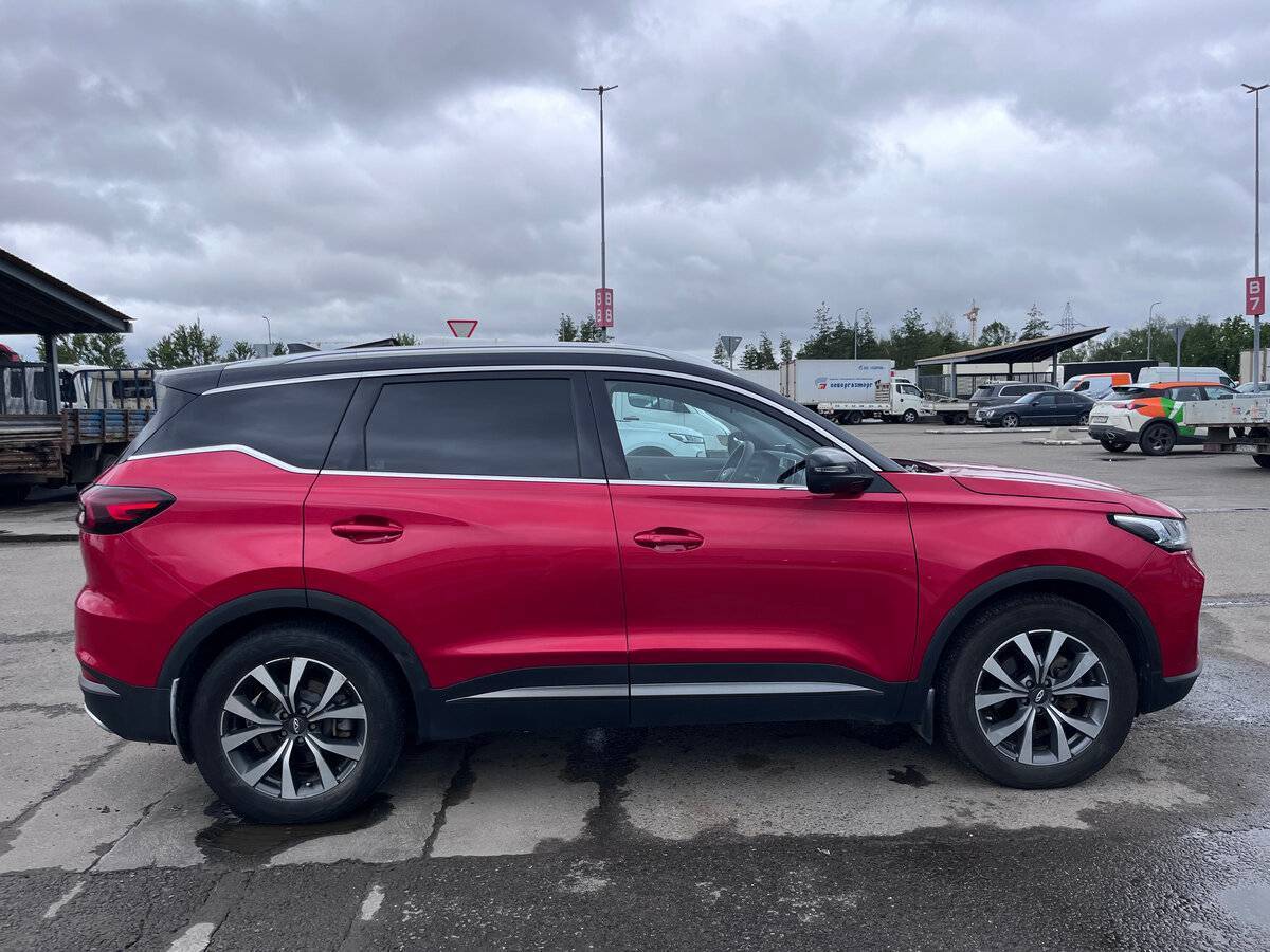 Chery Tiggo 7 Pro, 2021 Фото №19