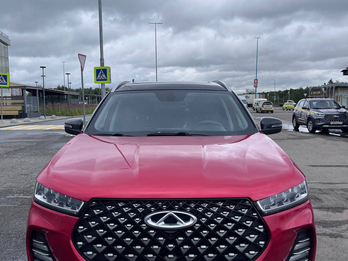 Chery Tiggo 7 Pro, 2021 Фото №20