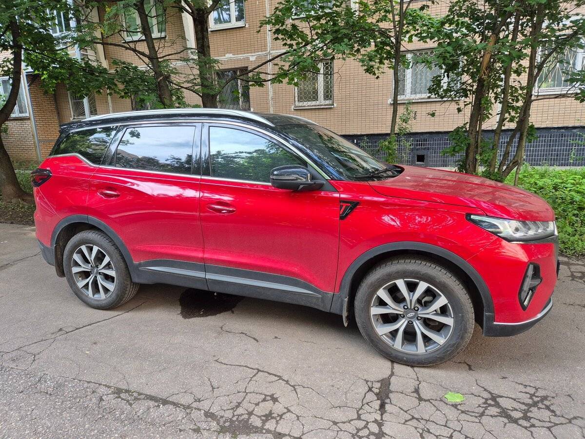 Chery Tiggo 7 Pro Max, 2023 - 22 800 км. | Фото №2