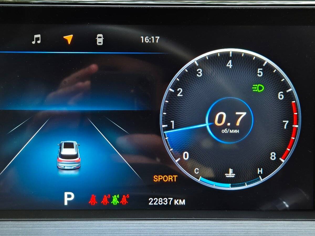 Chery Tiggo 7 Pro Max, 2023 - 22 800 км. | Фото №7