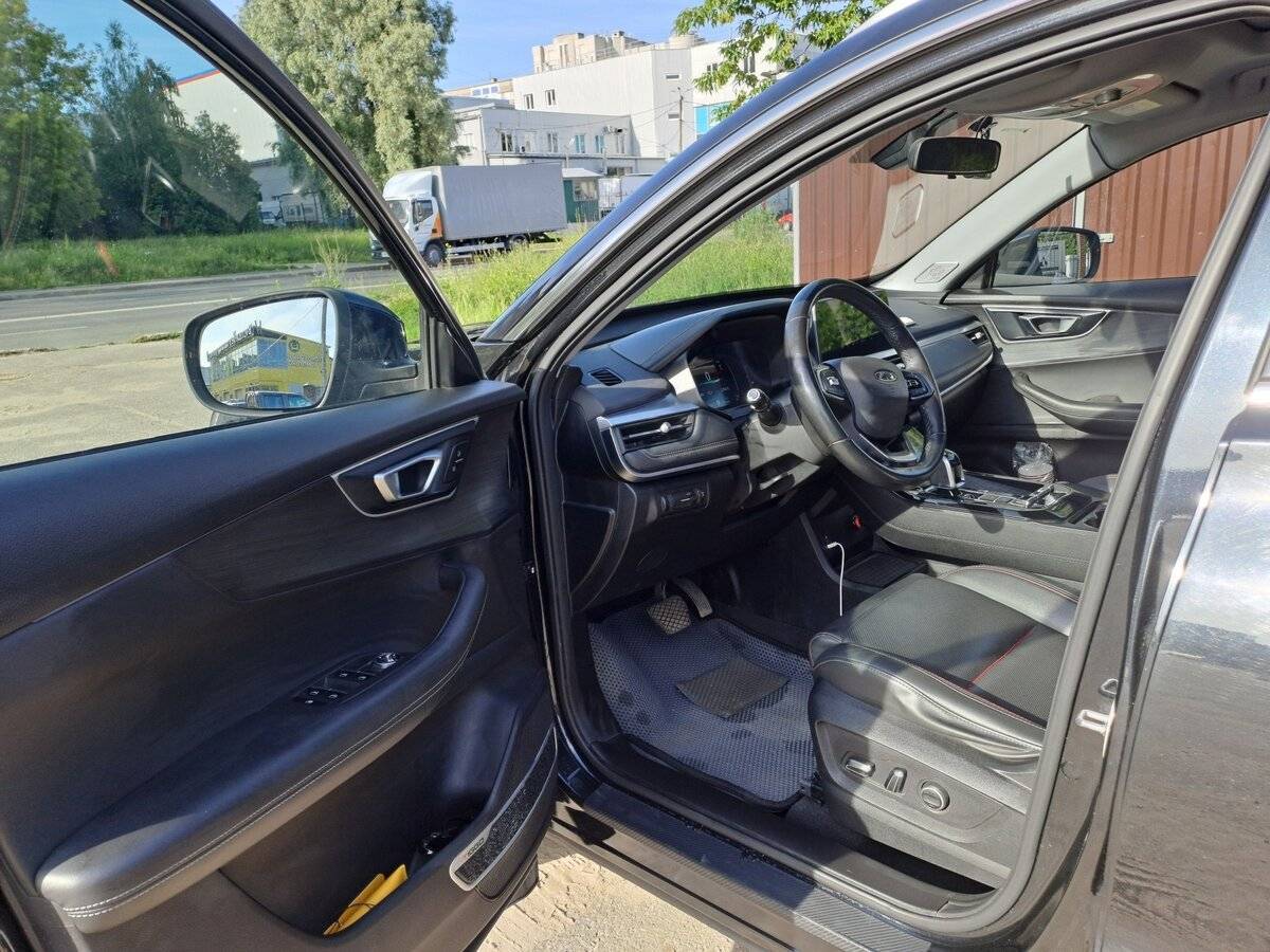 Chery Tiggo 7 Pro, 2020 Фото №9