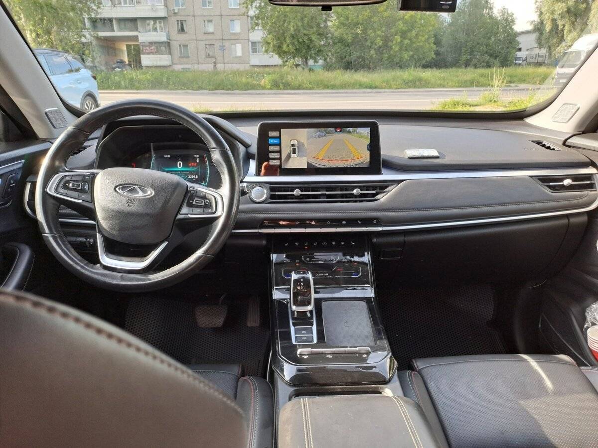 Chery Tiggo 7 Pro, 2020 Фото №11