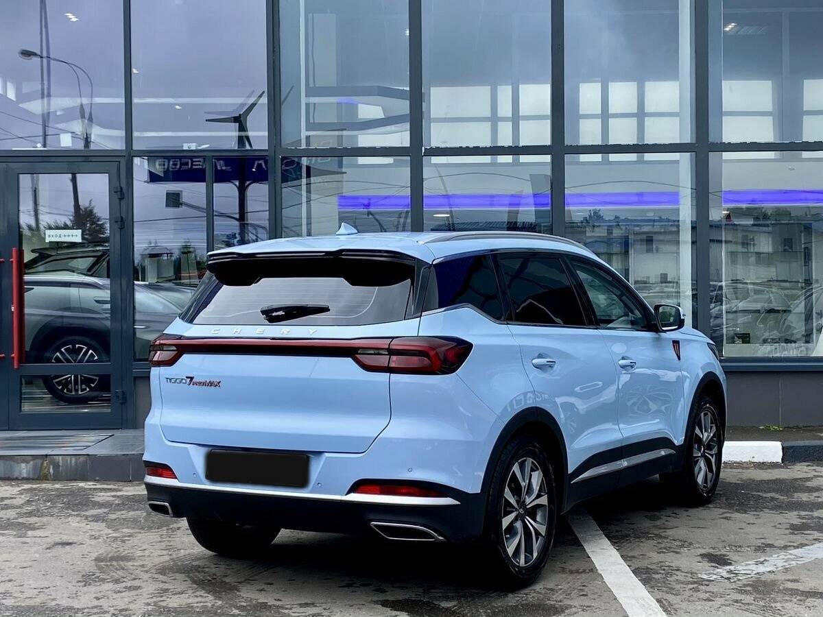 Chery Tiggo 7 Pro Max, 2023 - 23 456 км. | Фото №5
