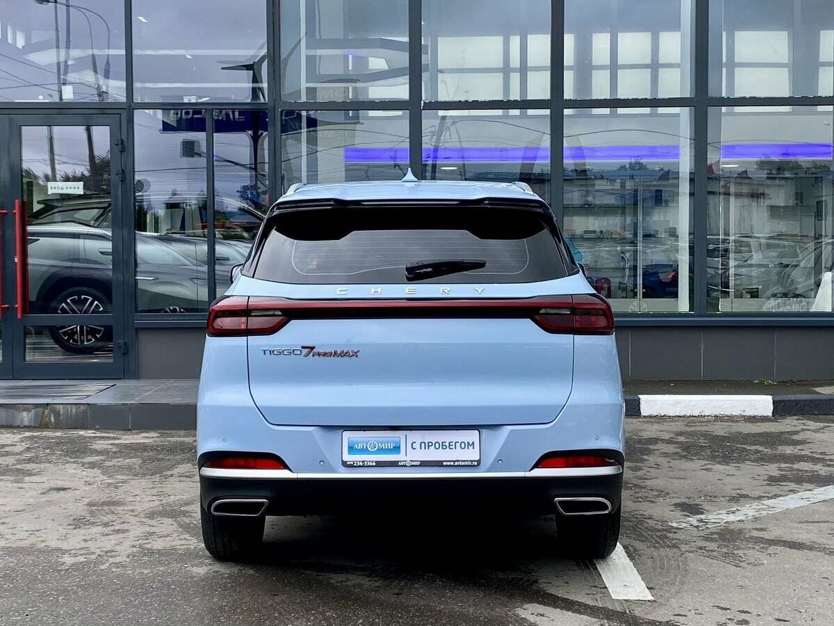 Chery Tiggo 7 Pro Max, 2023 - 23 456 км. | Фото №6