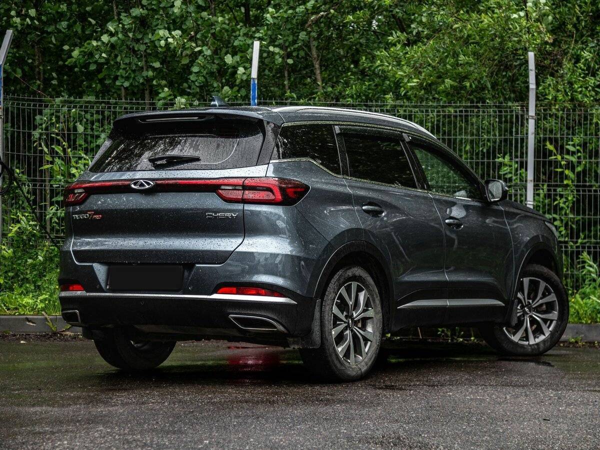 Chery Tiggo 7 Pro, 2020 - 75 647 км. | Фото №2