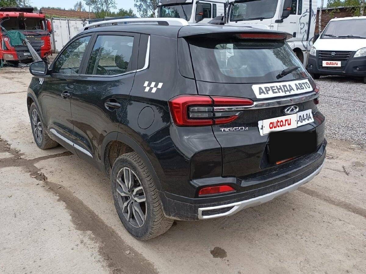 Chery Tiggo 4, 2022 - 148 183 км. | Фото №4