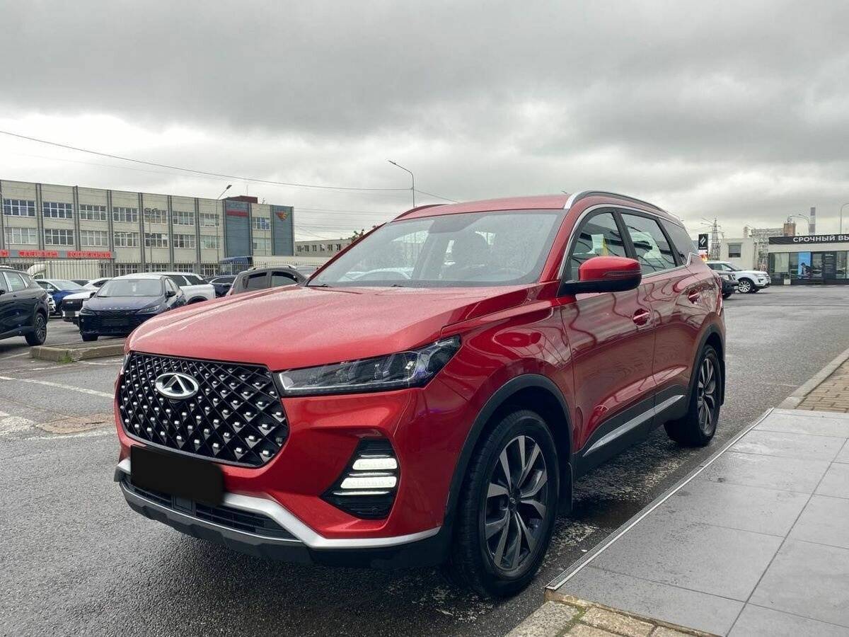 Chery Tiggo 7 Pro, 2021 Фото №2