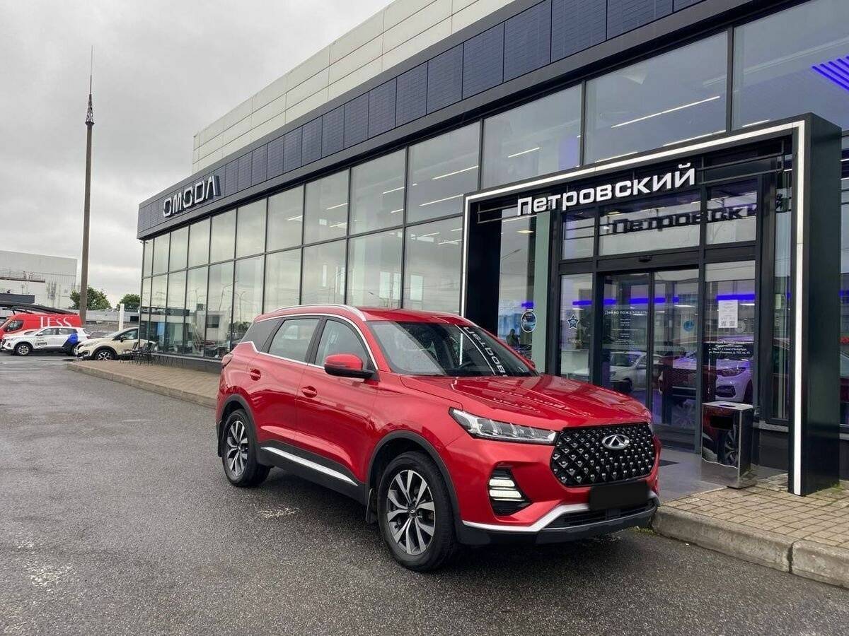 Chery Tiggo 7 Pro, 2021 Фото №4