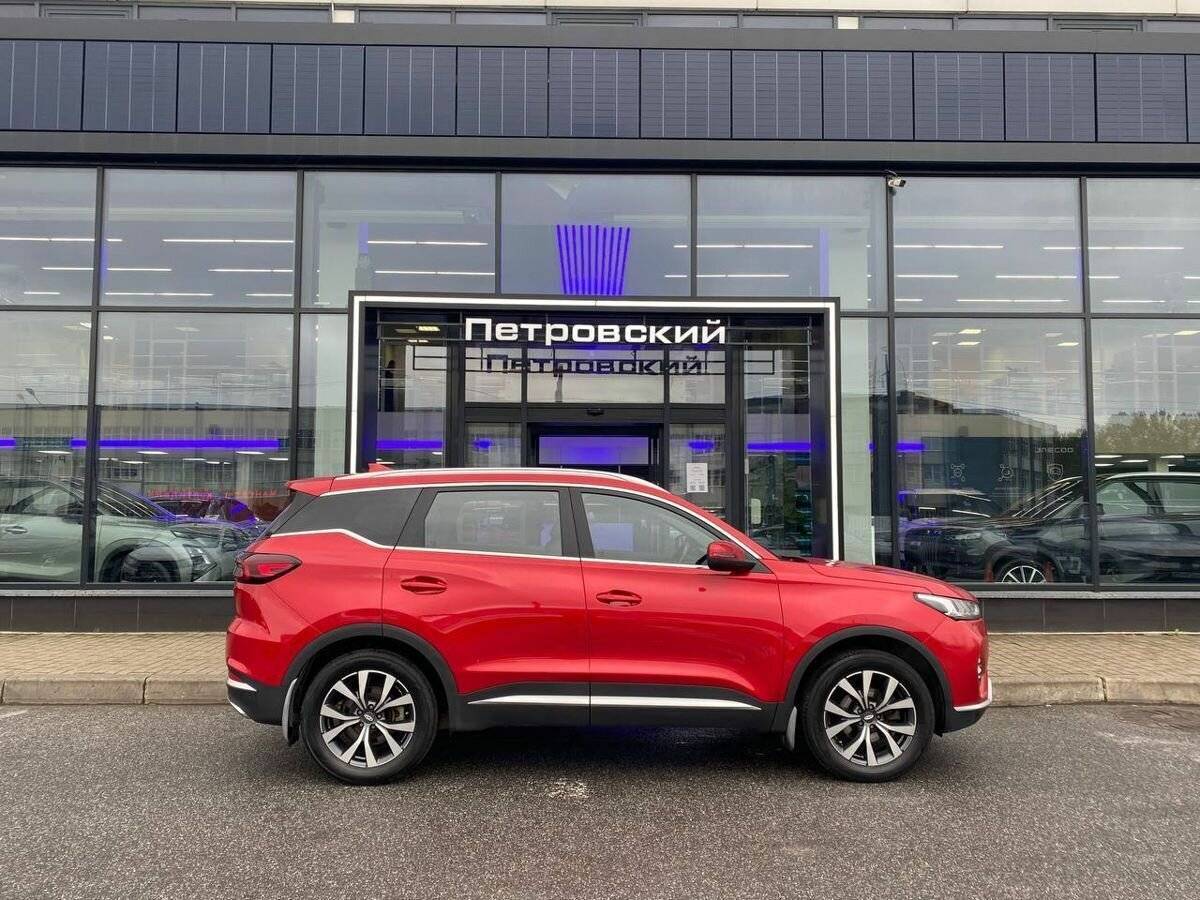 Chery Tiggo 7 Pro, 2021 Фото №5