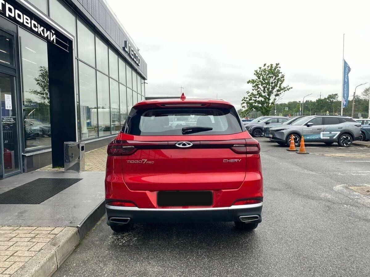 Chery Tiggo 7 Pro, 2021 Фото №7