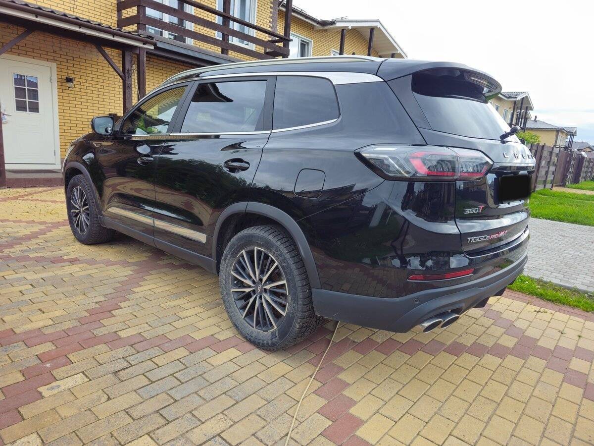 Chery Tiggo 8 Pro Max, 2022 - 52 300 км. | Фото №2