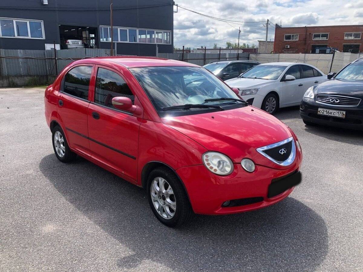 Chery QQ6 (S21), 2008 - 128 484 км. | Фото №2