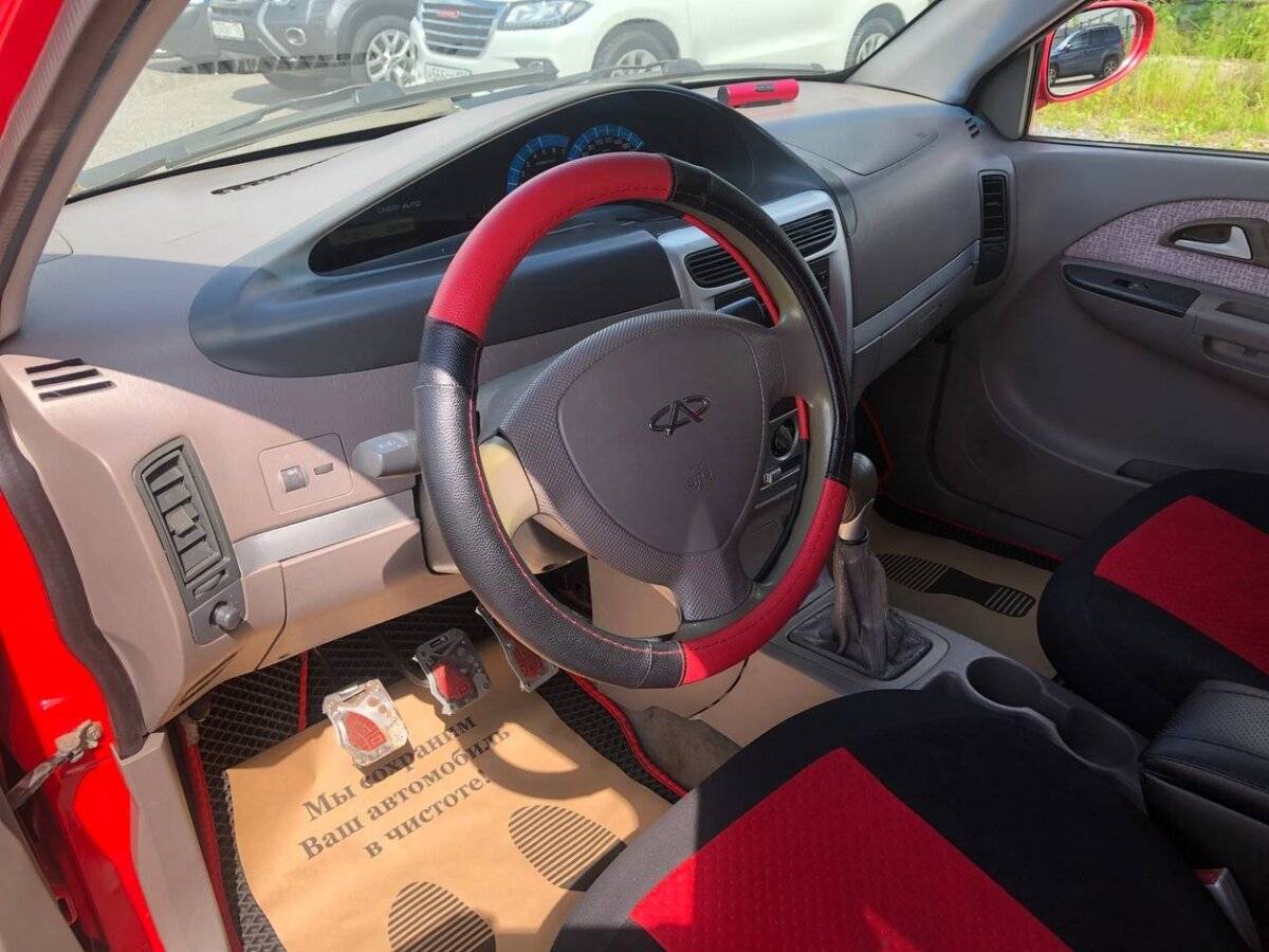 Chery QQ6 (S21), 2008 - 128 484 км. | Фото №5