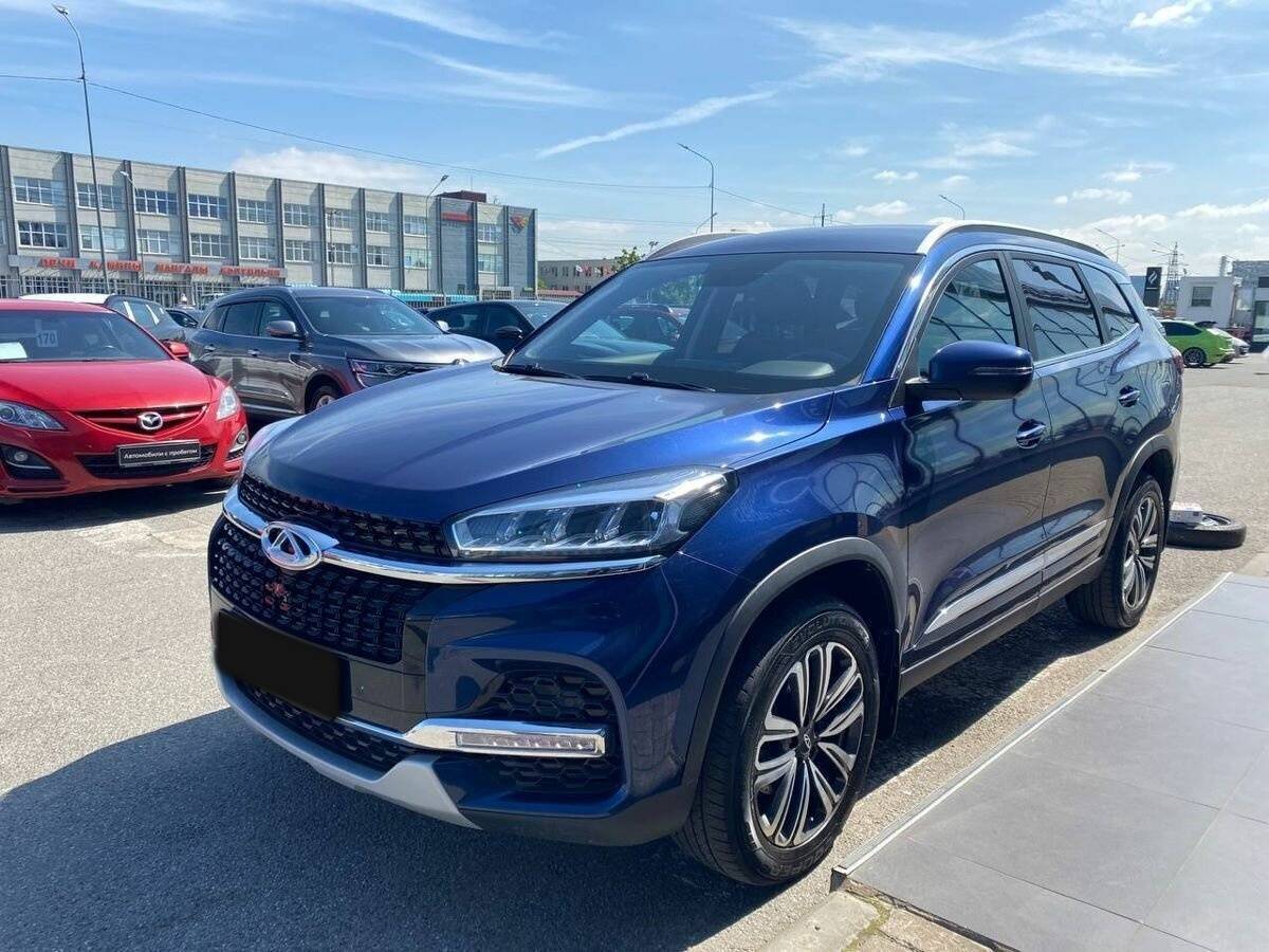 Chery Tiggo 8, 2021 - 74 000 км. | Фото №2