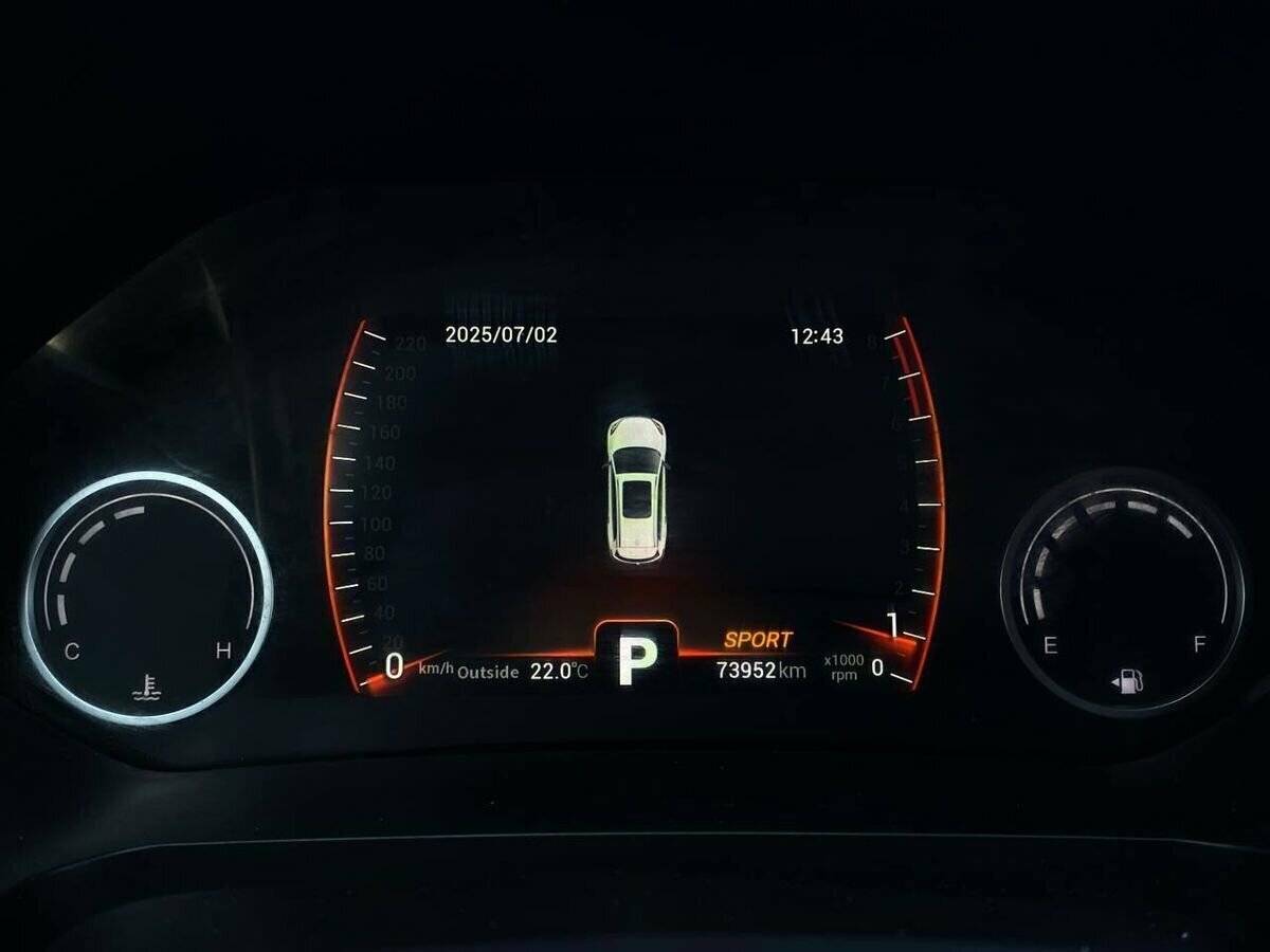 Chery Tiggo 8, 2021 Фото №17