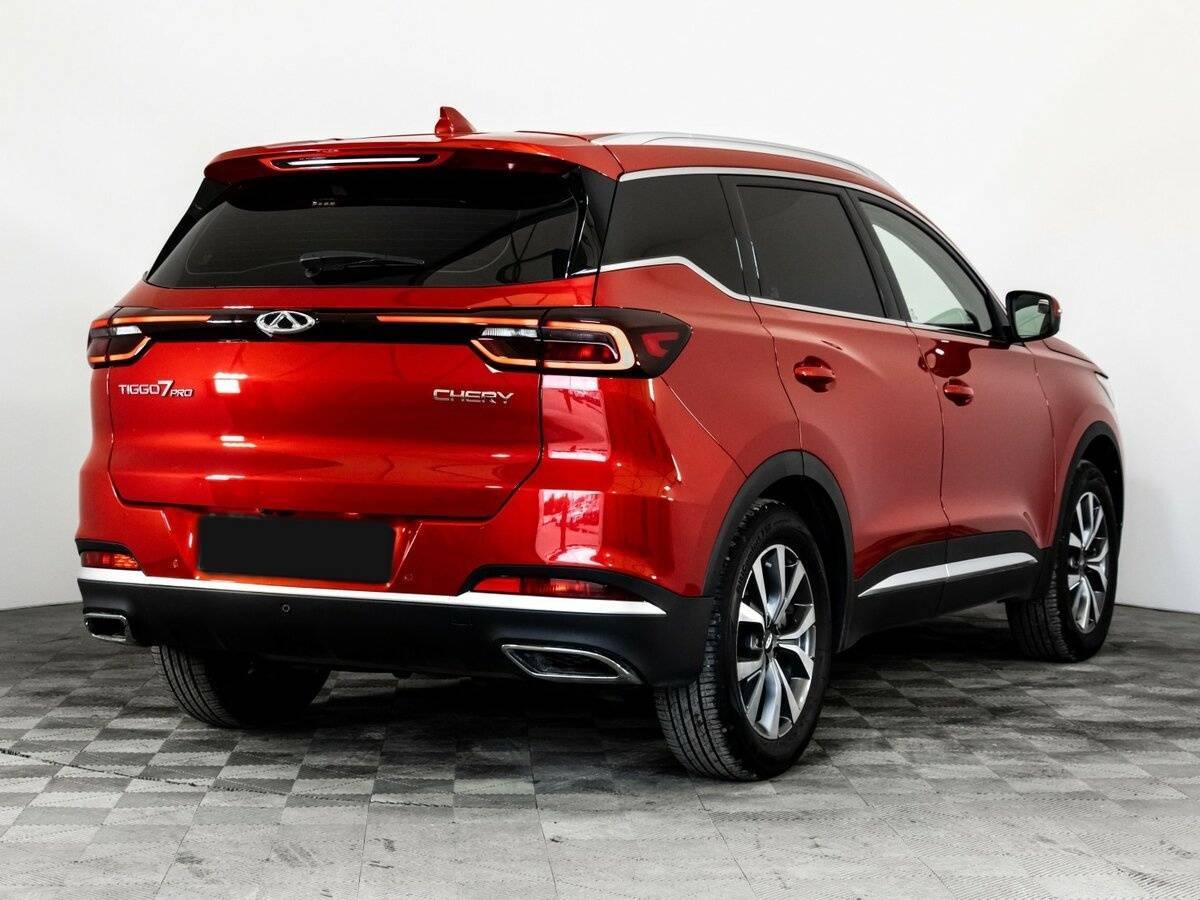 Chery Tiggo 7 Pro, 2022 - 28 751 км. | Фото №4