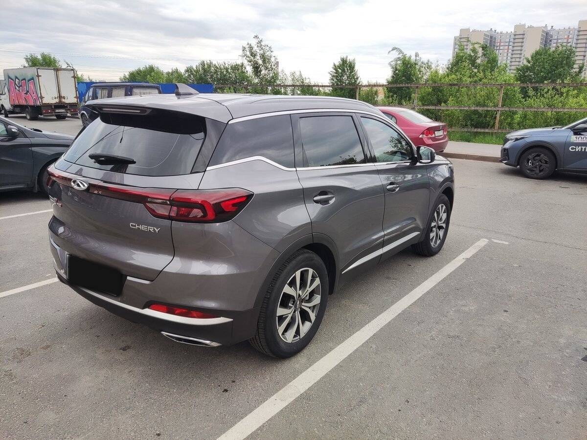 Chery Tiggo 7 Pro, 2022 - 21 000 км. | Фото №3