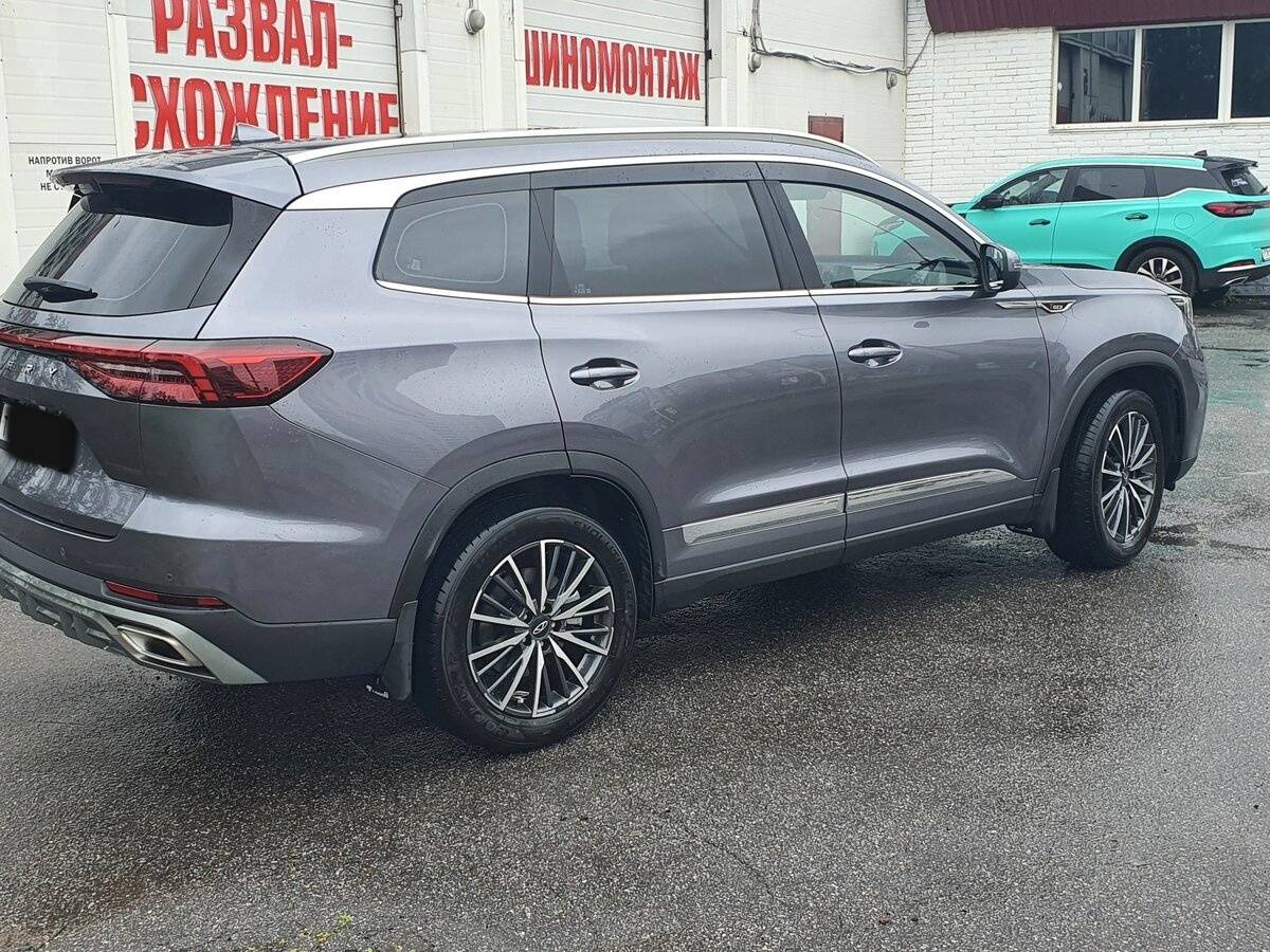 Chery Tiggo 8 Pro Max, 2024 - 6 641 км. | Фото №4