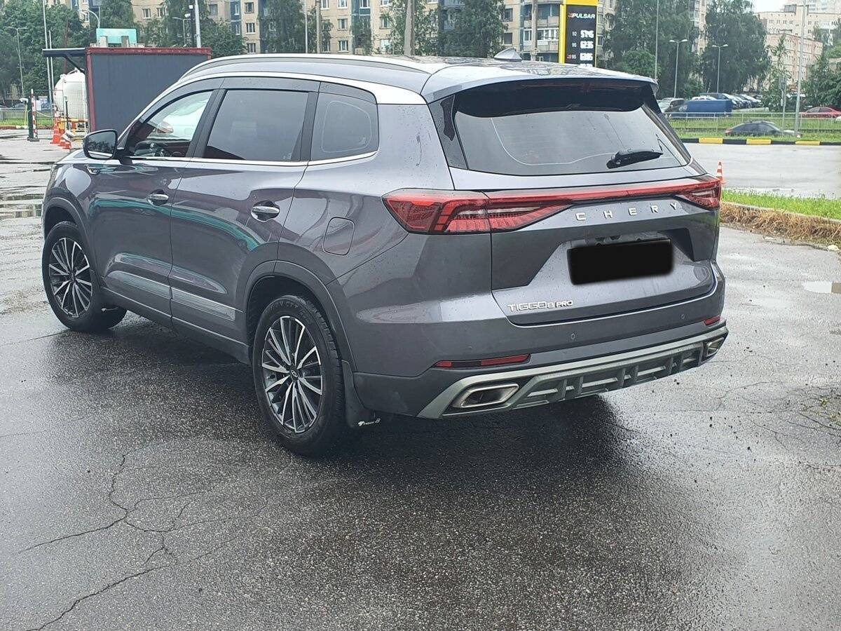 Chery Tiggo 8 Pro Max, 2024 - 6 641 км. | Фото №5