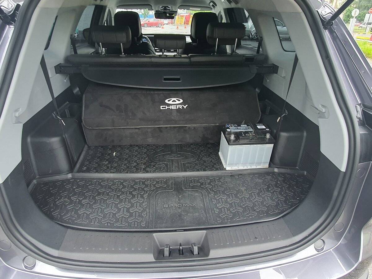 Chery Tiggo 8 Pro Max, 2024 Фото №10