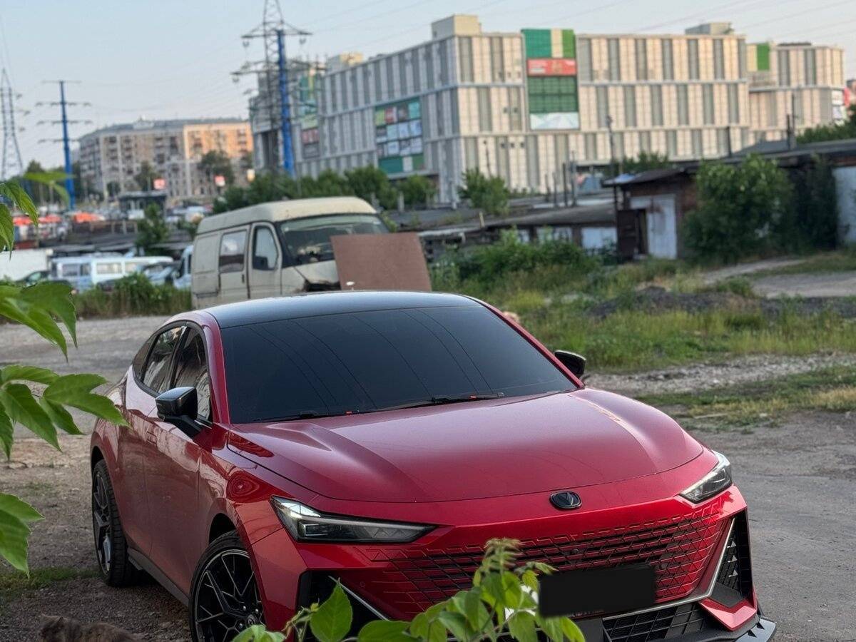 Changan UNI-V, 2022 - 54 036 км. | Фото №2