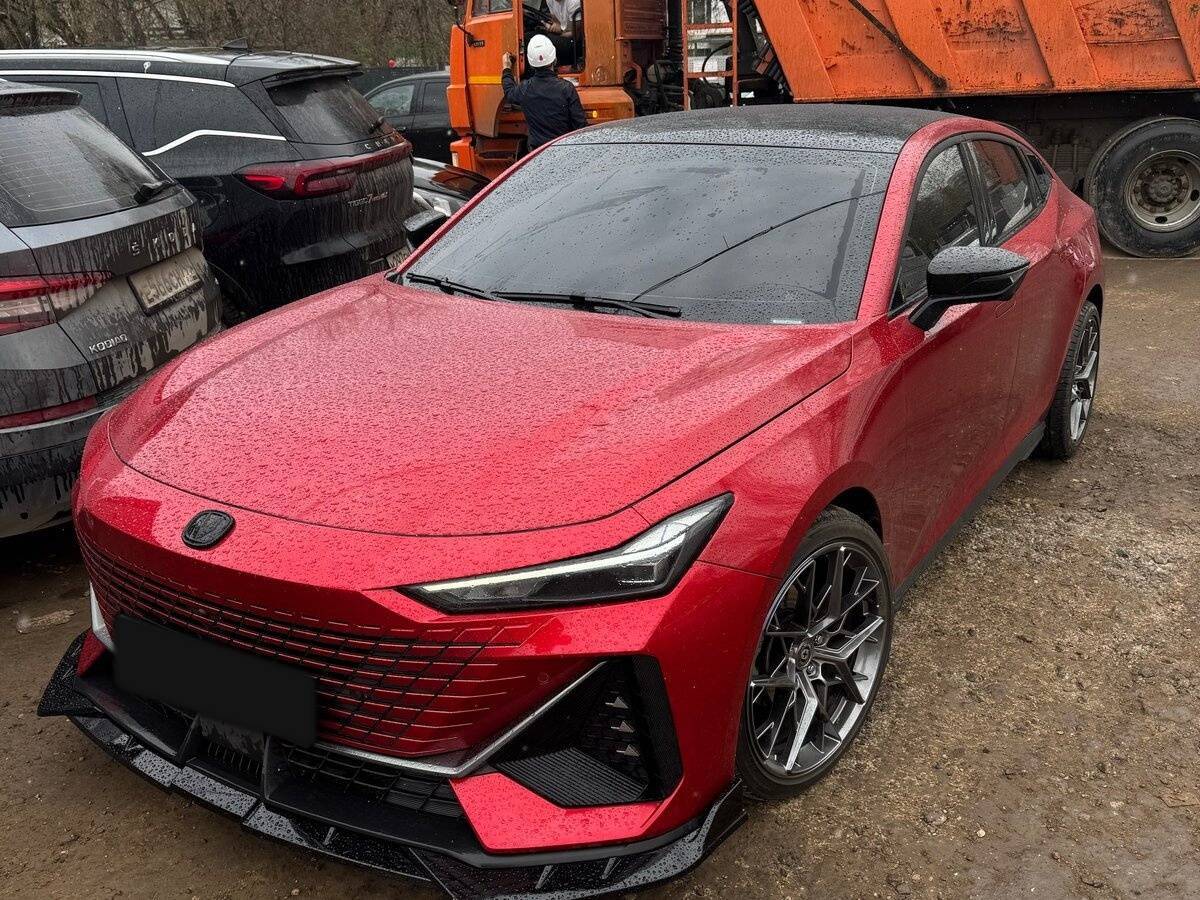 Changan UNI-V, 2022 - 54 036 км. | Фото №3