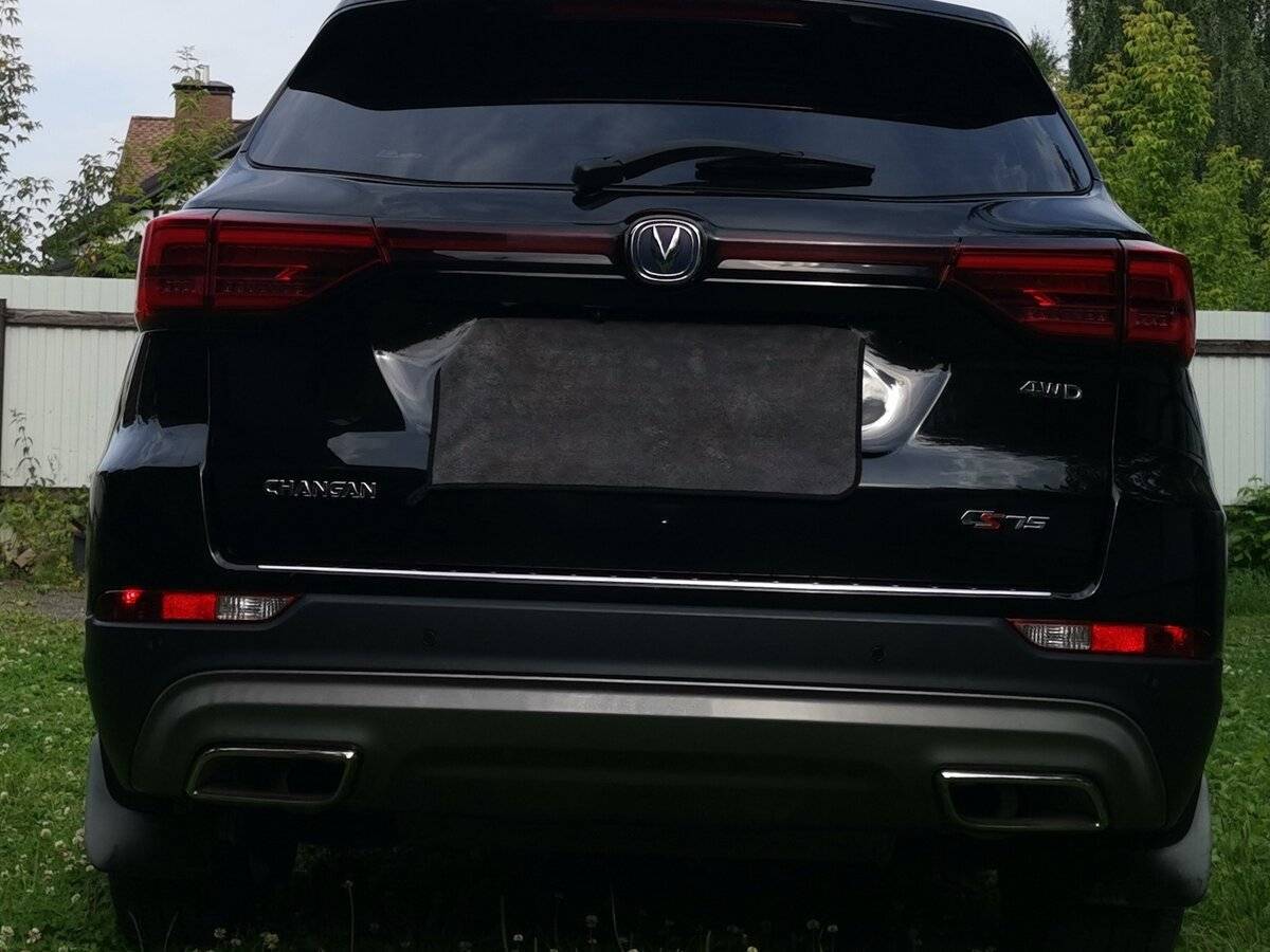 Changan CS75, 2020 Фото №10