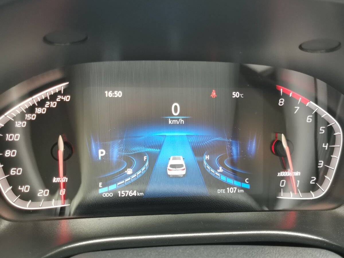 Changan CS75, 2020 Фото №18