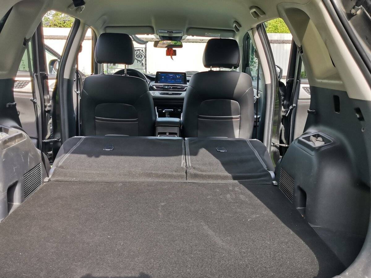 Changan CS75, 2020 Фото №24